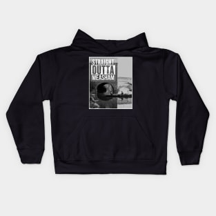 Straight Outta Measham Kids Hoodie